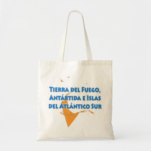Tierra del Fuego Province Tote Bag (Front)