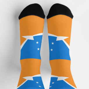 Tierra del Fuego Socks