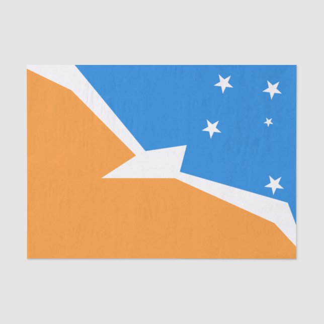 Tierra del Fuego Tissue Paper (Front)