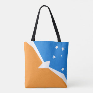 Tierra del Fuego Tote Bag
