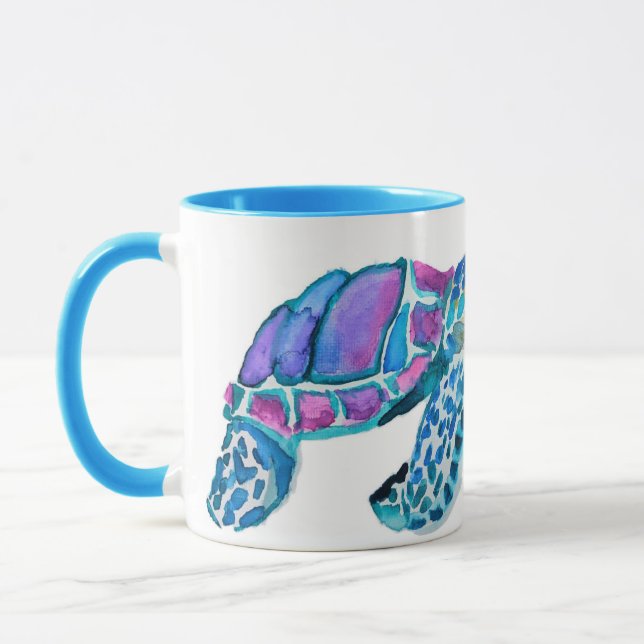 Tierra the Turtle Mug (Left)