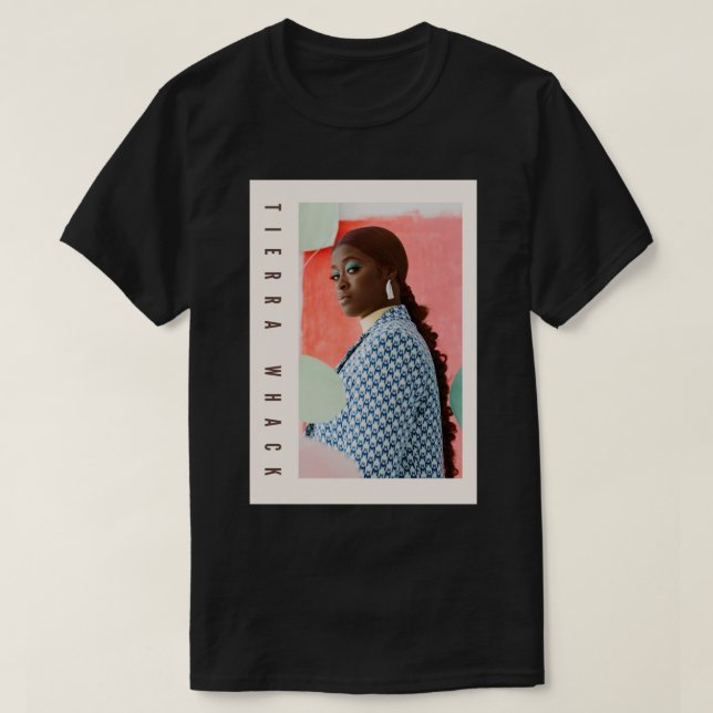 Tierra Whack Classic T-Shirt (Design Front)