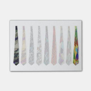 Ties Man! 2 Post-it Notes