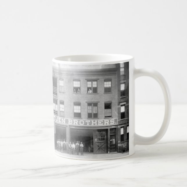 Tietjen Brothers Dairy Mug (Right)