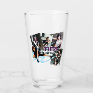 Tifa LockHeart Drinkware Glass