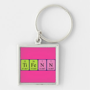 Tifenn periodic table name keyring