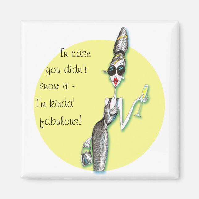 Tiffanee Magnet (Front)