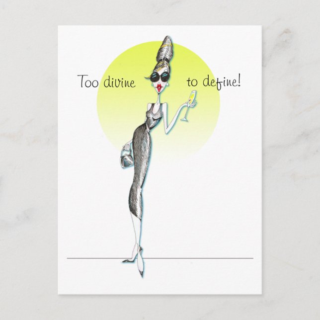 Tiffanee postcard (Front)