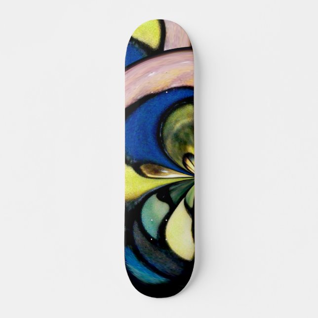 Tiffany Flow Skate Board Deck (Front)