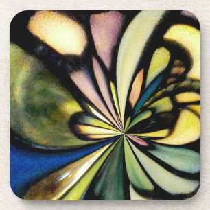 Tiffany Flow Square Coasters