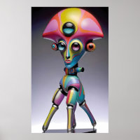 Tiffany Imp Ken Gauge Pop Surrealism