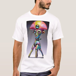 Tiffany Imp Ken Gauge Pop Surrealism T-Shirt