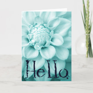Tiffany Inspired Card