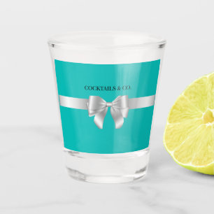 Tiffany-Inspired Shot Glass   Cocktail Collection