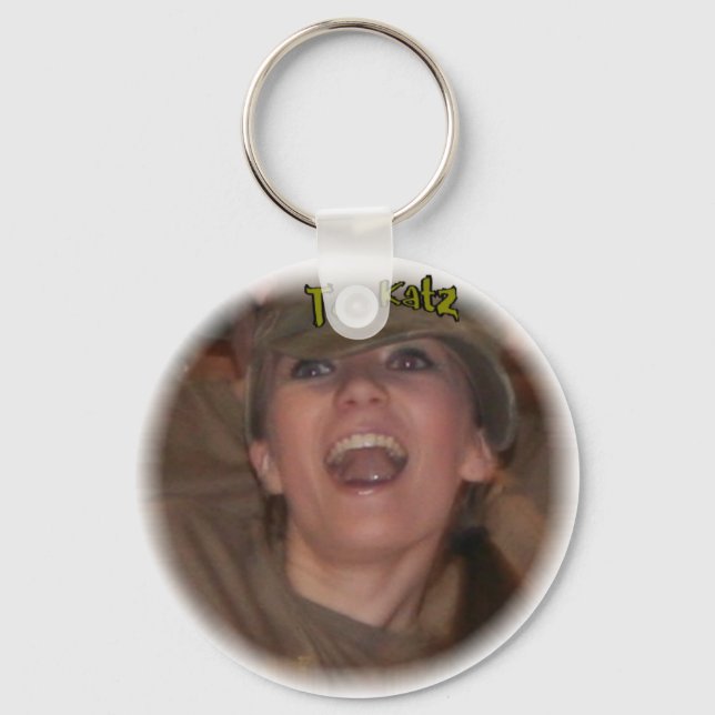 Tiffany Keychain (Front)