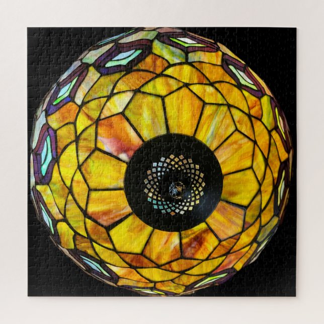 Tiffany Lamp Puzzle (Vertical)