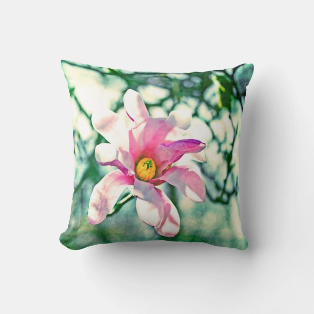Tiffany Magnolia Cushion (Front)