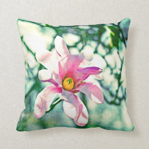 Tiffany Magnolia Cushion