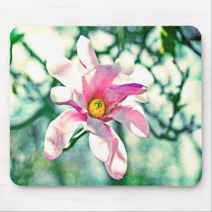 Tiffany Magnolia Mouse Pad