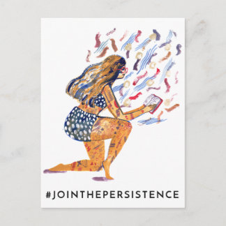 Tiffany Mallery postcard