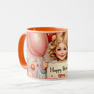 TIFFANY ~ Mug personalized ~ Birthday ~