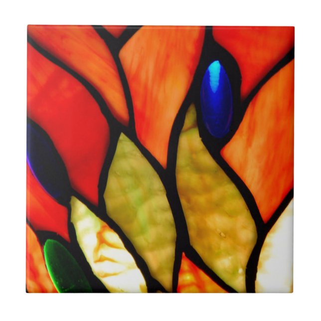 Tiffany Rust Tile (Front)