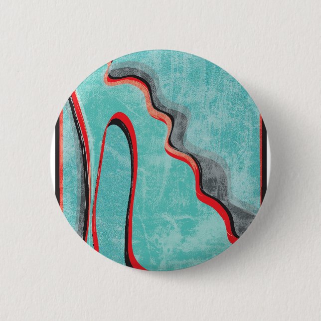 Tiffany Shoe 6 Cm Round Badge (Front)