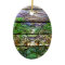 Tiffany Stained Glass Nature Ornament