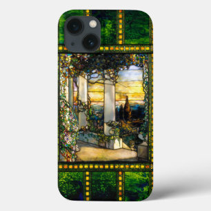 Tiffany Stained Glass Window Art iPhone 13 Case