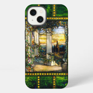 Tiffany Stained Glass Window Art iPhone 13 Case