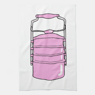 Tiffin Carrier Tea Towel