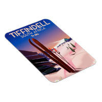 Tiffindell South Africa Ski poster