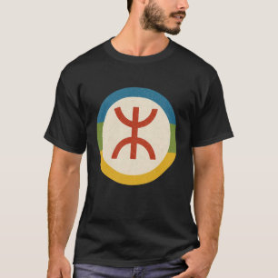Tifinagh Symbol Amazigh People Berber Motif Yaz Si T-Shirt