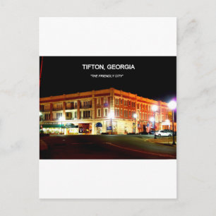 TIFTON, GEORGIA POSTCARD