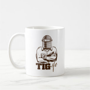 TIG Life Welder Pride Gift Coffee Mug