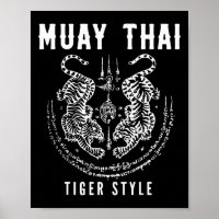 Tigar Style Muay Thai Vintage Kickboxing Training
