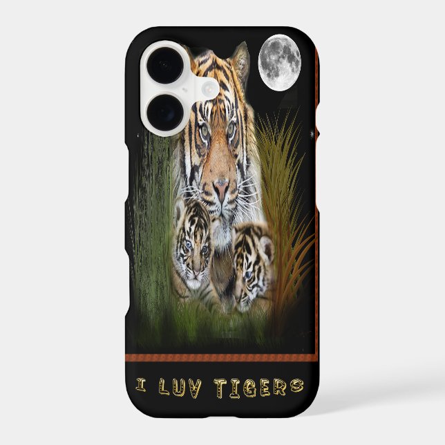 Tiger (Back)
