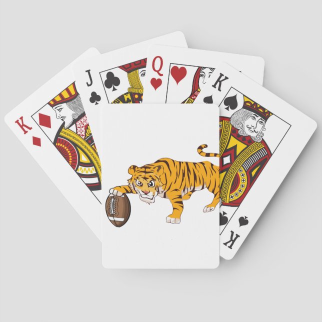 tiger4 playing cards (Back)