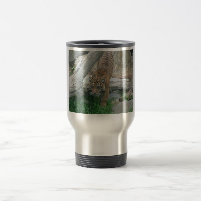 tiger 003 travel mug (Center)