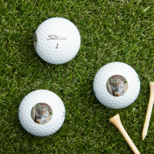 Tiger 005 golf balls