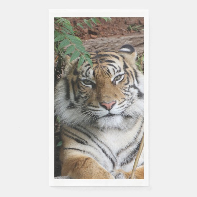 Tiger 005 napkin (Front)