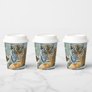 Tiger 034 paper cups
