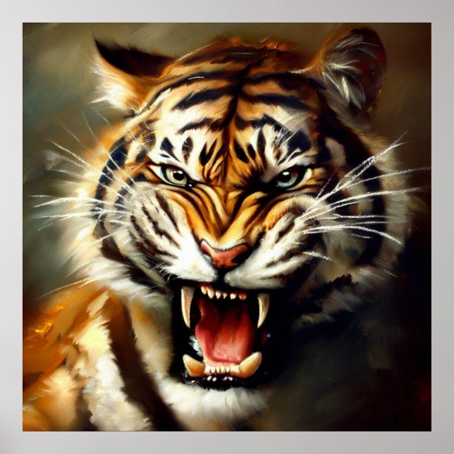 Tiger (10) Wild Cat  Poster (Front)