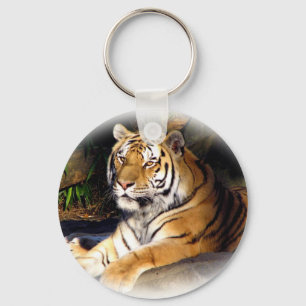 Tiger_1151 Key Ring
