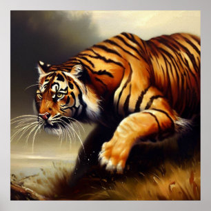 Tiger (11) Wild Cat Poster