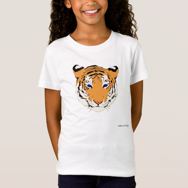 Tiger 17 T-Shirt (Front)