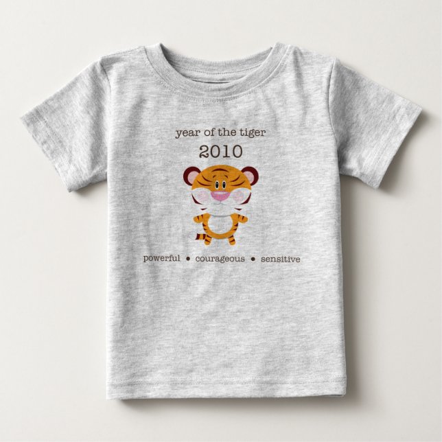 Tiger 1 baby T-Shirt (Front)