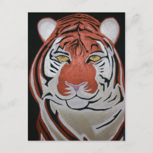 TIGER #1 POSTCARD