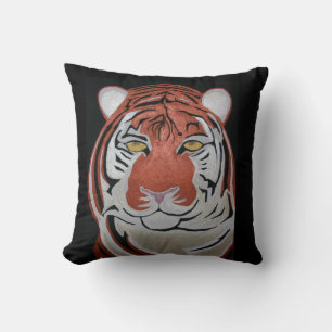 TIGER #1 THROW PILLOW- CUSHION