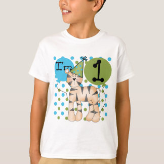 Tiger 1st Birthday T-shirts and Gifts